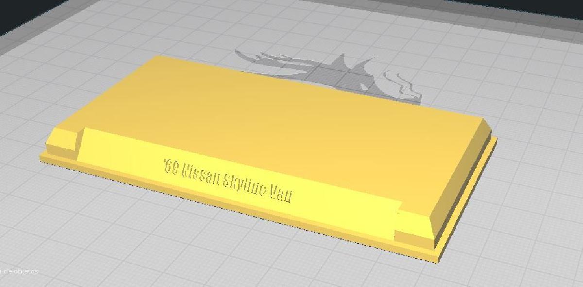 Base para miniaturas 1:64
