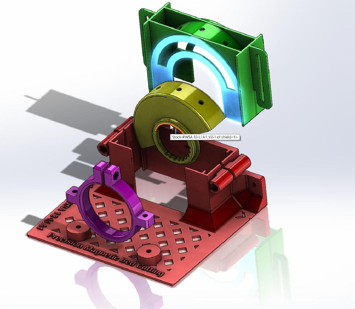 Sistema de Corte de Chapas Metalicas