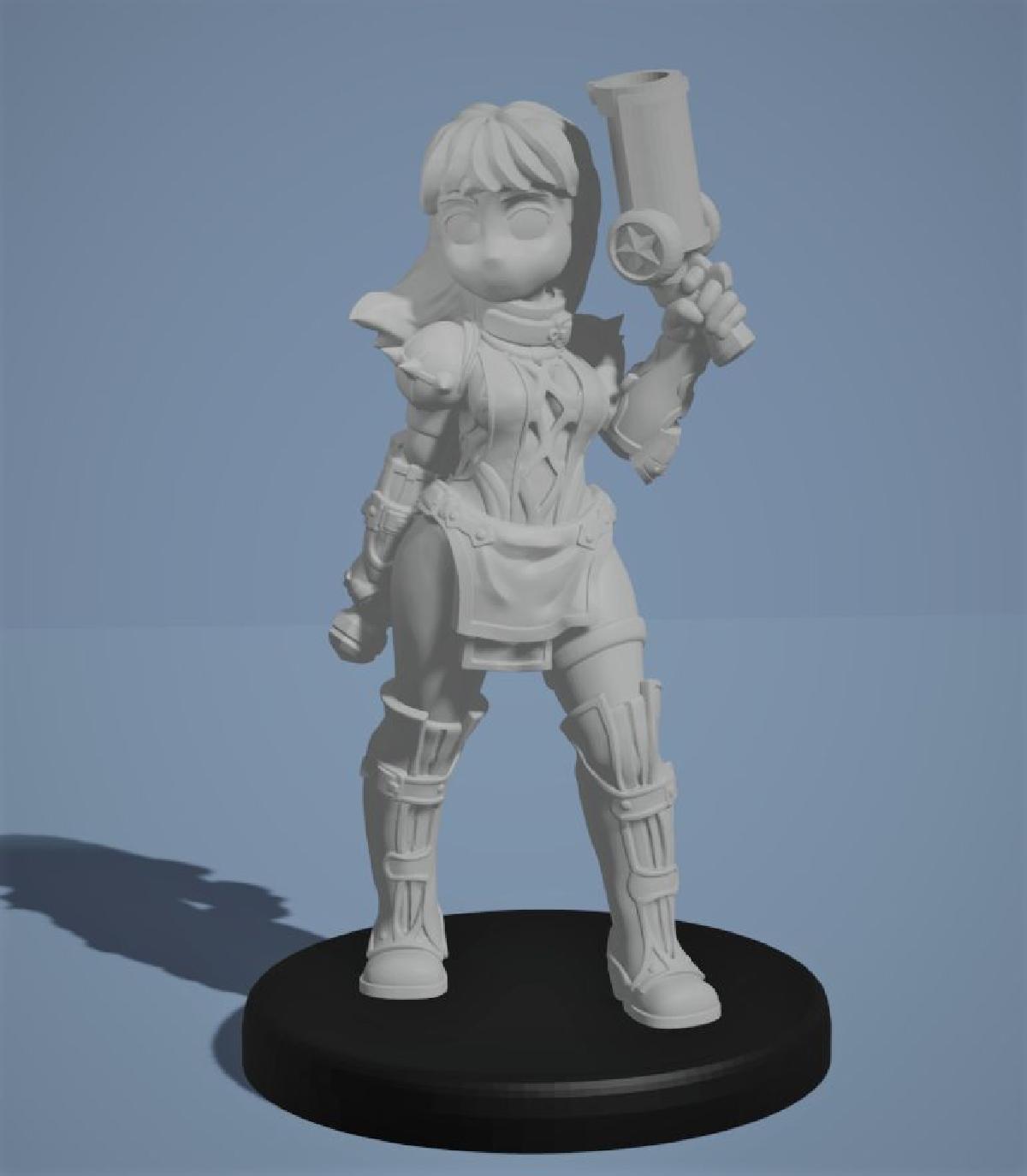 Exploradora Feminina 32mm   Tree of Savior (TOS)