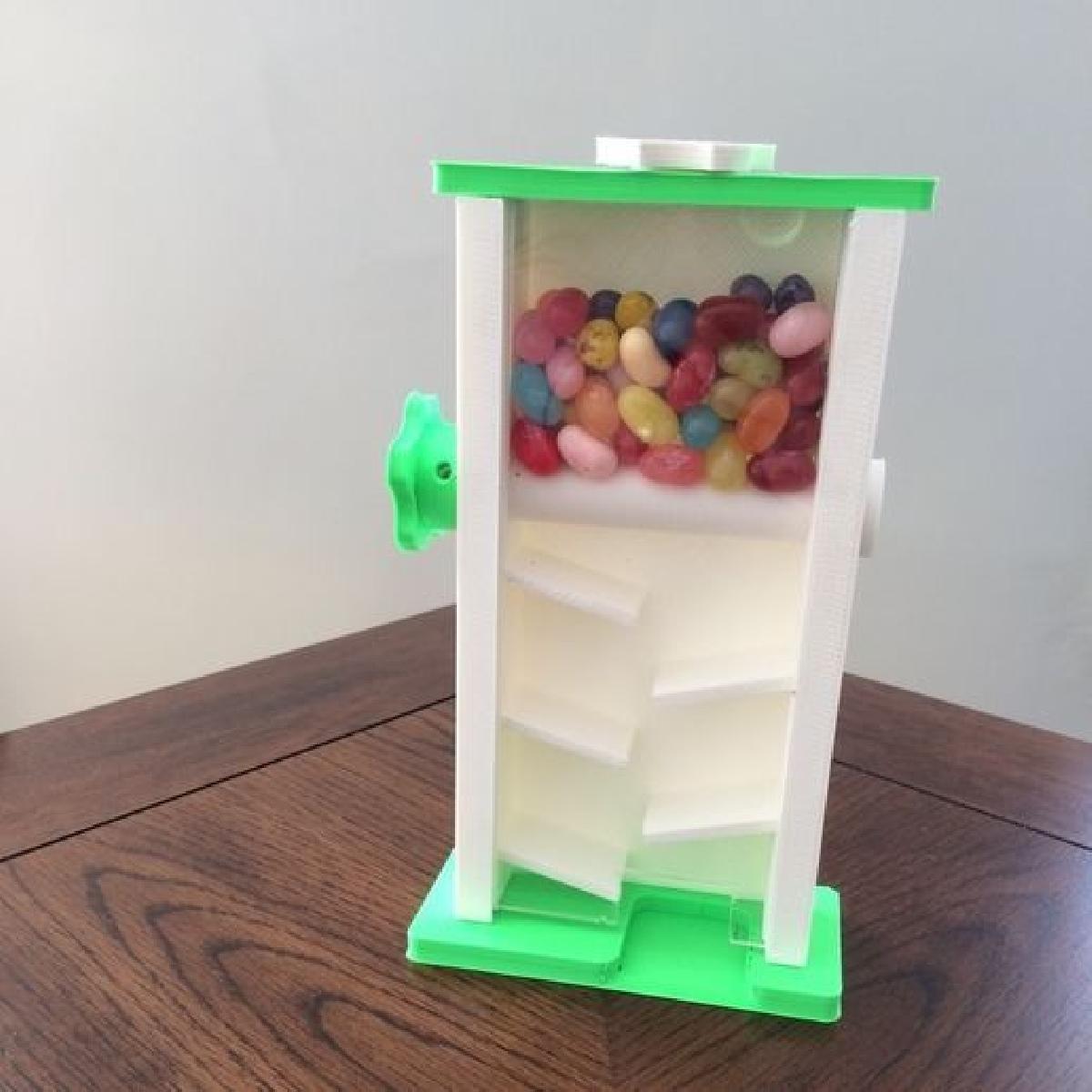 O Distribuidor de Jelly Beans