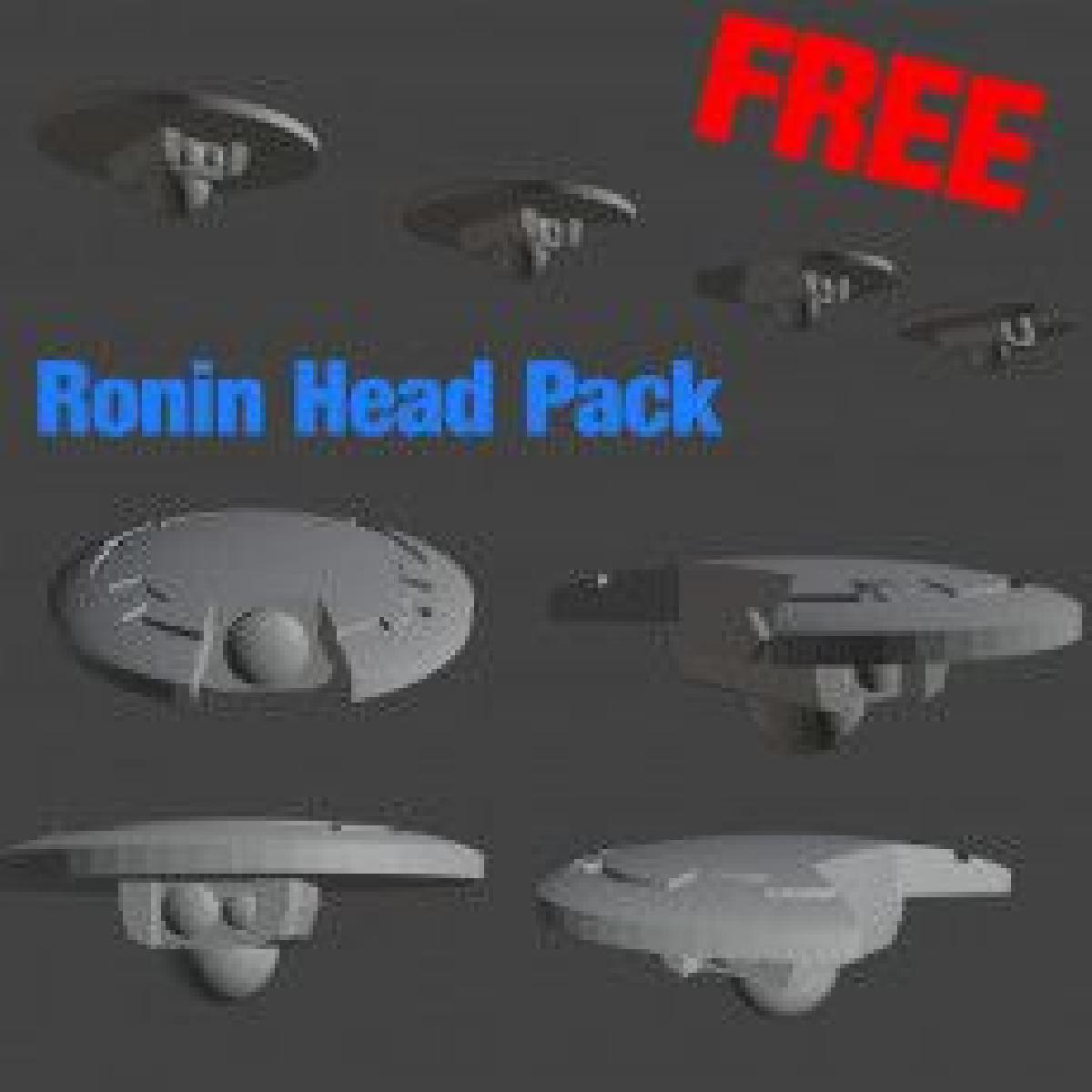 Cabecas de 2pi Ronin