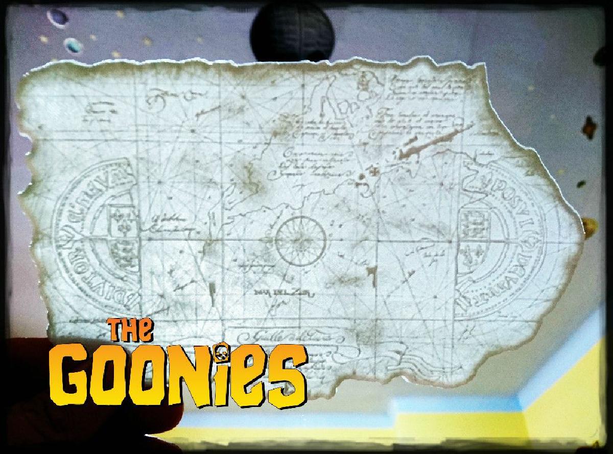 MAPA DOS GOONIES