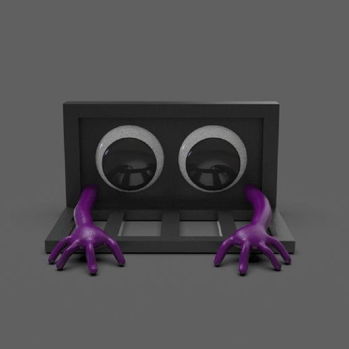JOGO ROBLOX PURPLE RAINBOW FRIENDS