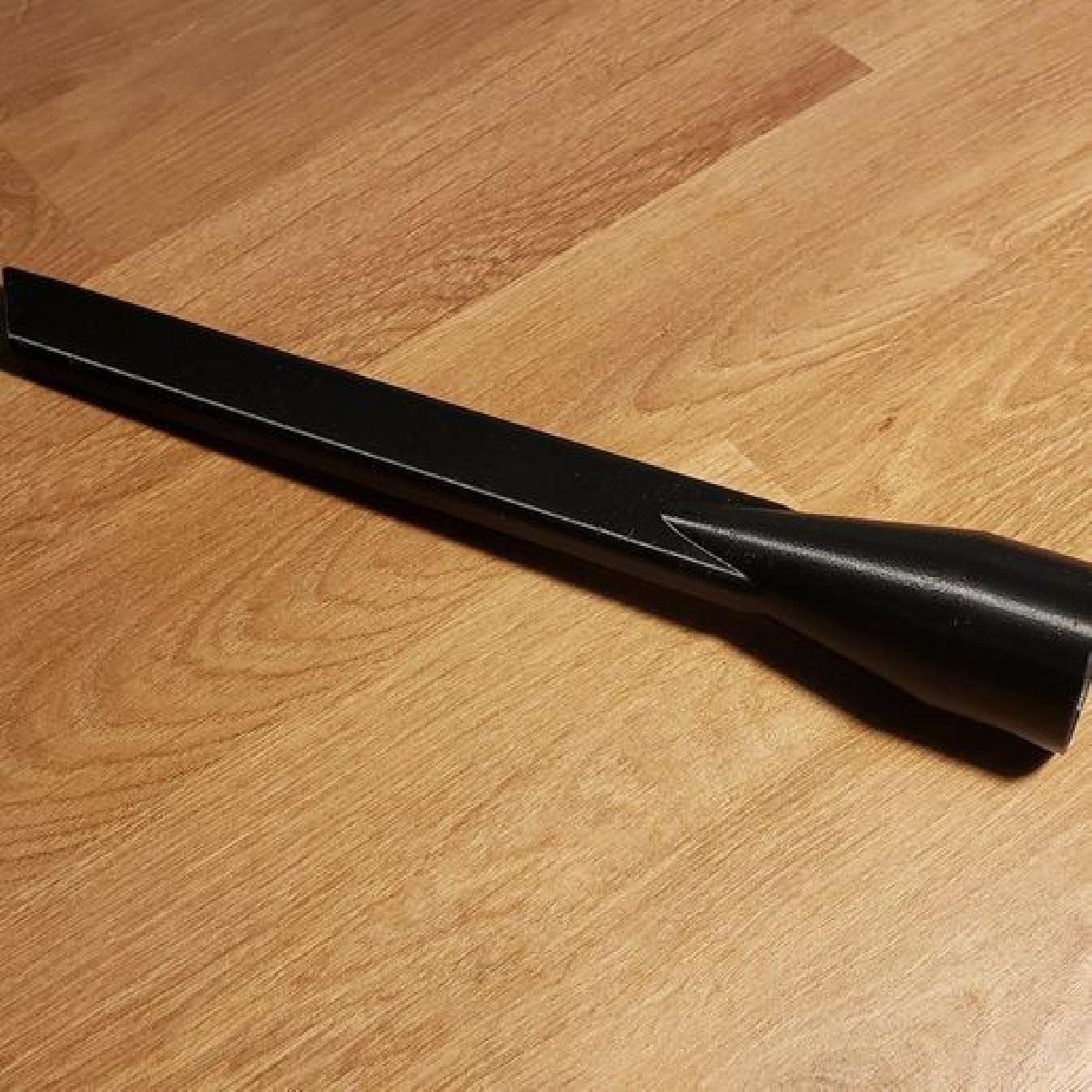 Aspirador de po portatil KMM para carro e soprador de ar com bico de fenda de 9"