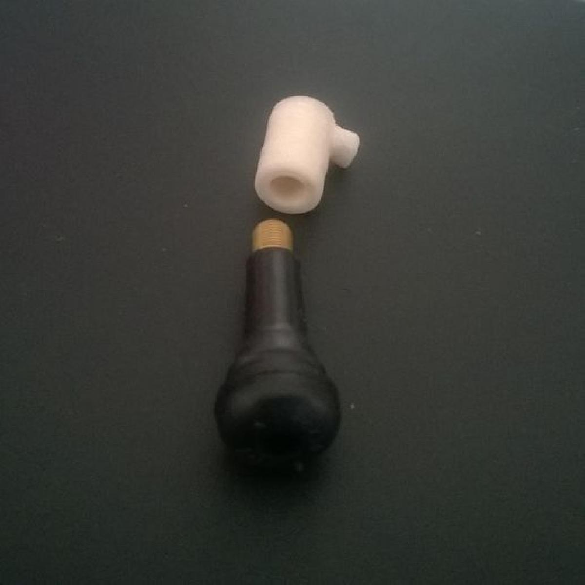 Valvula de ar para limpeza com valvula Schrader na parte superior