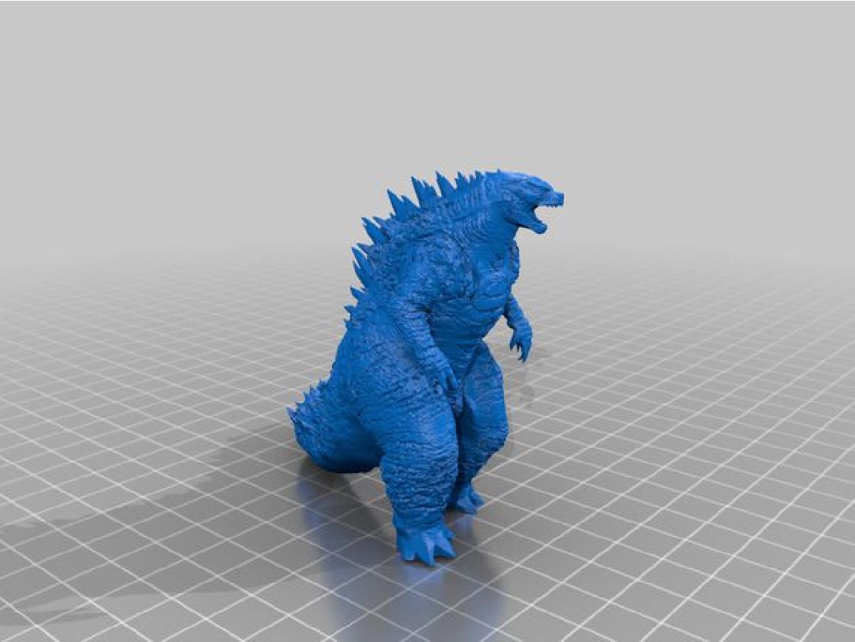 Lampada Godzilla