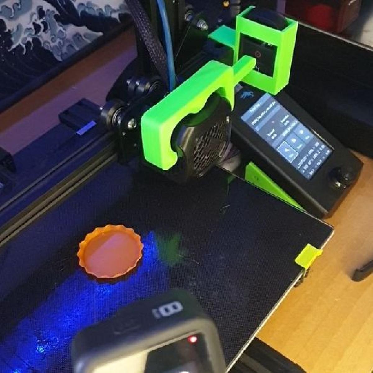 Disparador remoto timelapse para Ender 3 v2