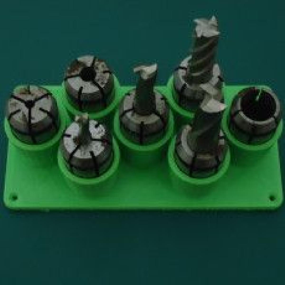 Suporte de pinca e fresadora de 4 6 8 10 12 14 16 mm para pequenas fresadoras.