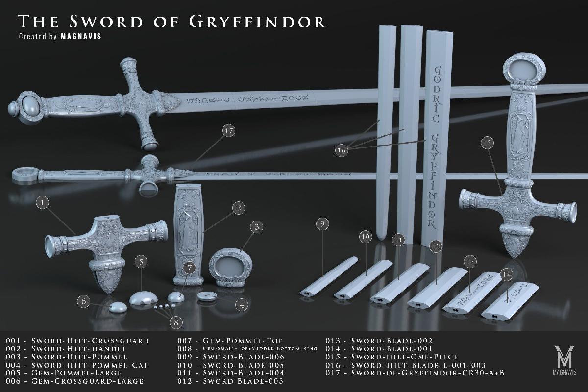 A Espada da Grifinoria