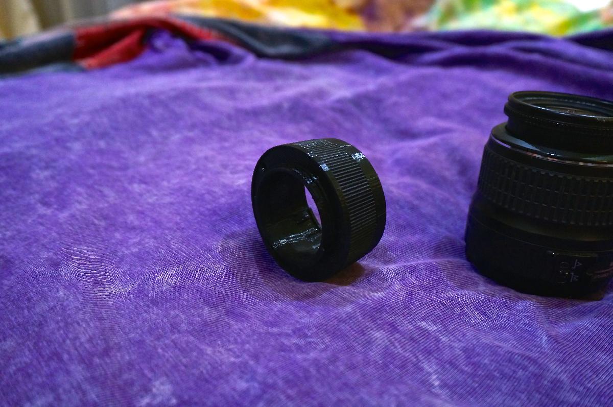 Corpo Sony E Mount para adaptador de lente Nikon F Mount