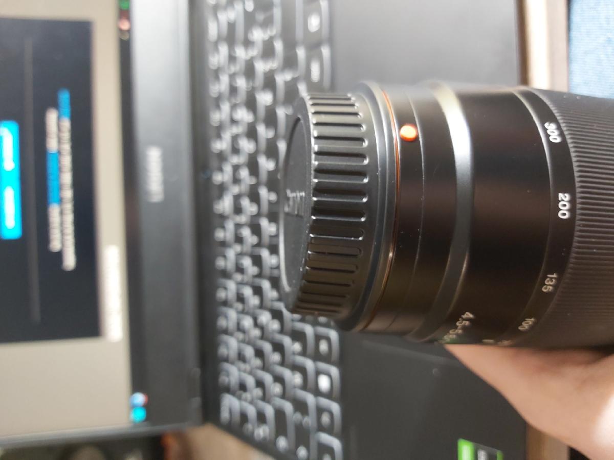 Adaptador Sony A para Canon EF/EF S versao slim