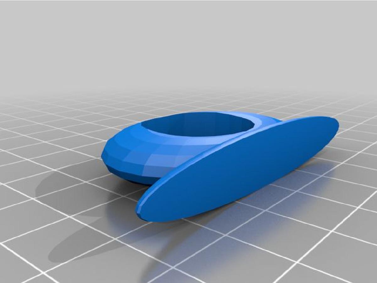 Anel de puxar da macaneta das portas do Tesla Model 3 e Y.