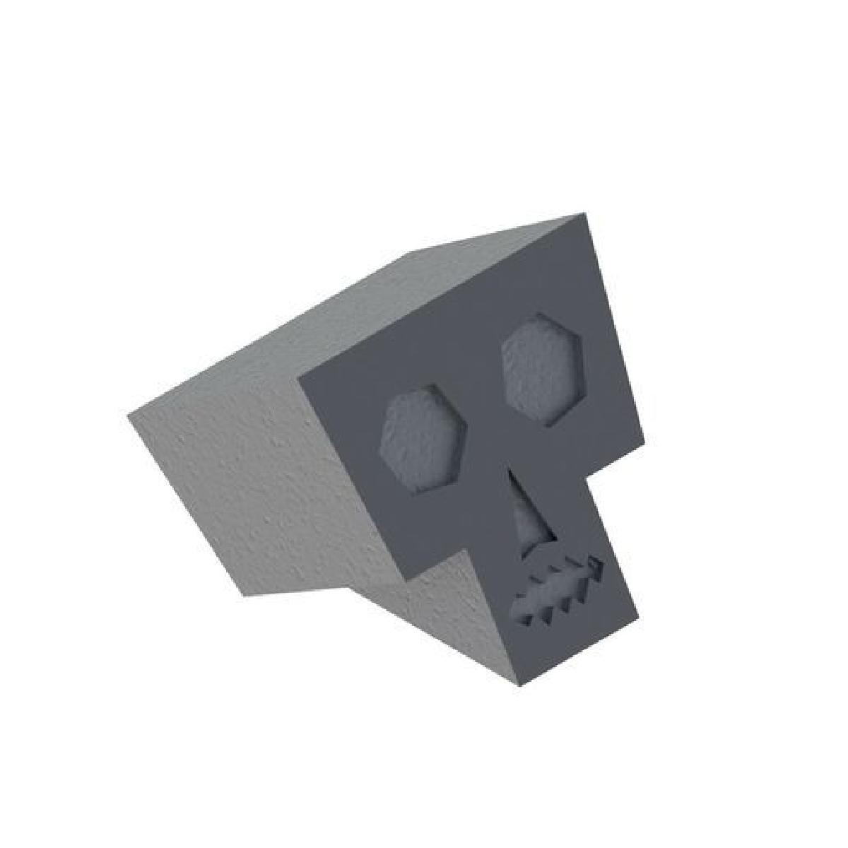 CAVEIRA GEO DO HALLOWEEN