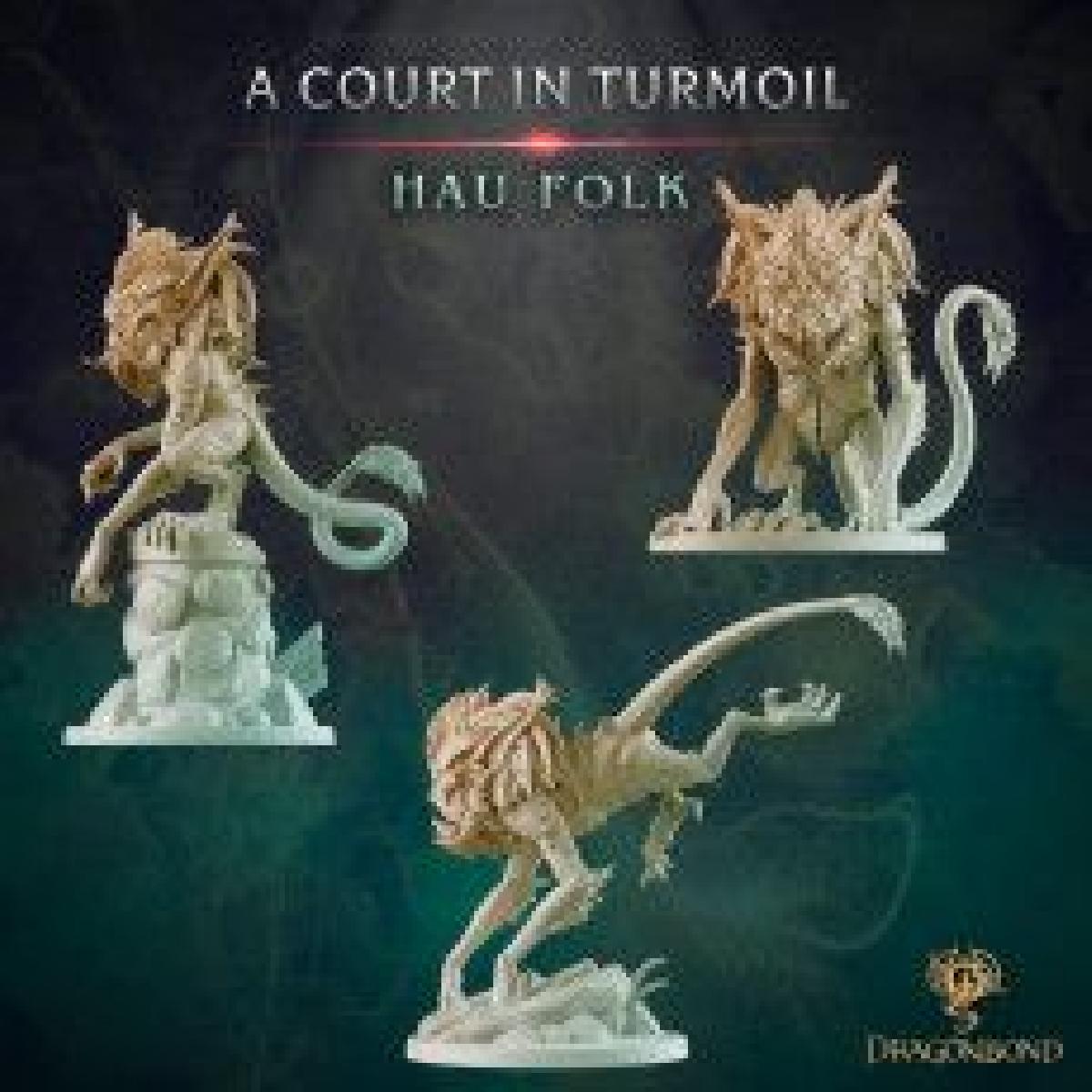 Dragonbond: Hau Folk (unidade x3)