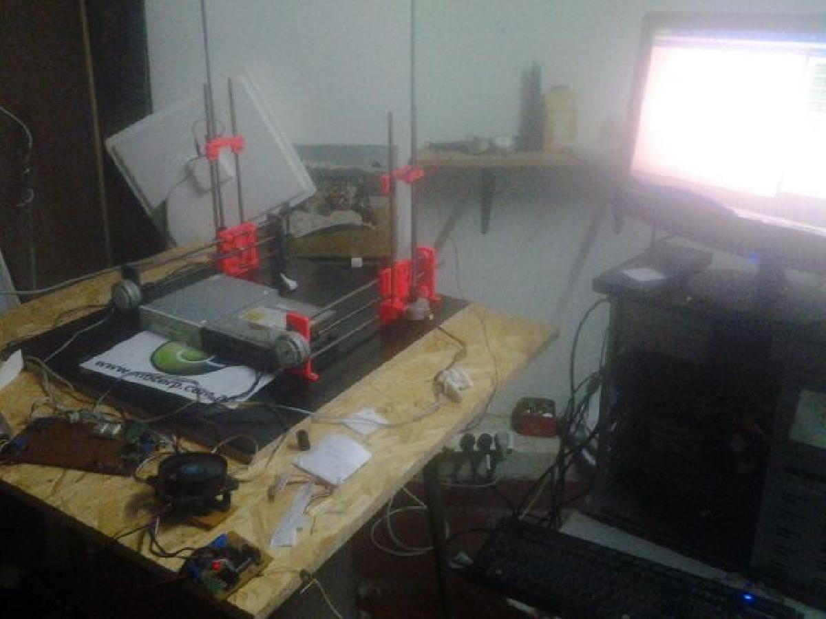 Cortador de Espuma CNC DobleB