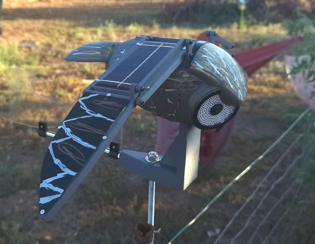 espantalho solar