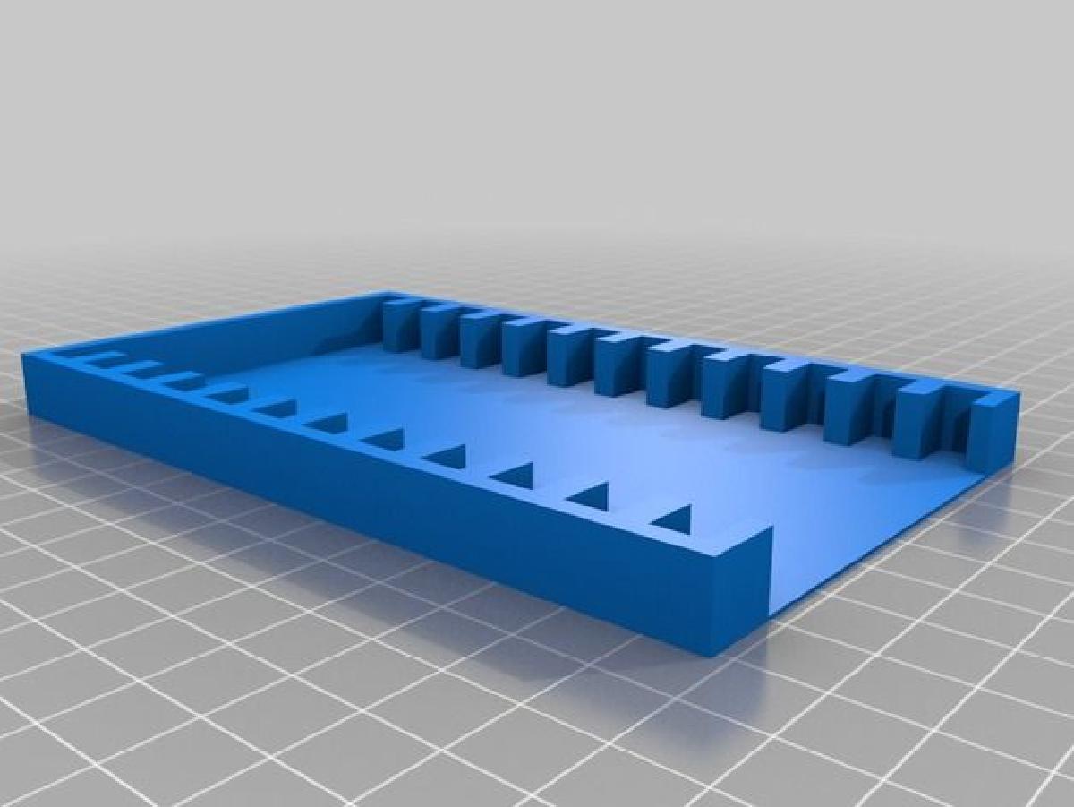 Video Game Cartridge Stands para prateleiras de DVD