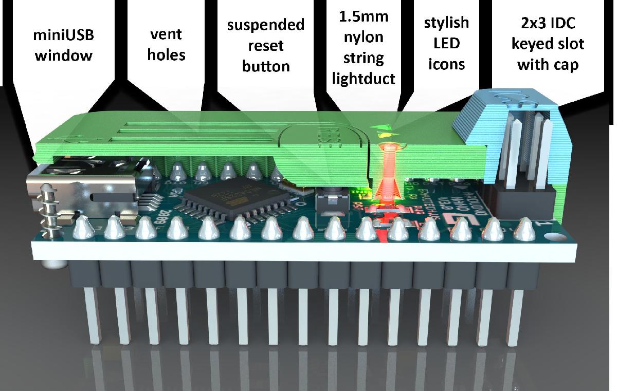 Caso para Arduino Nano
