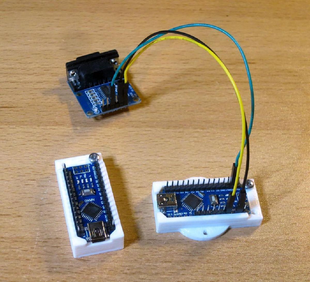 Suporte para Arduino Nano