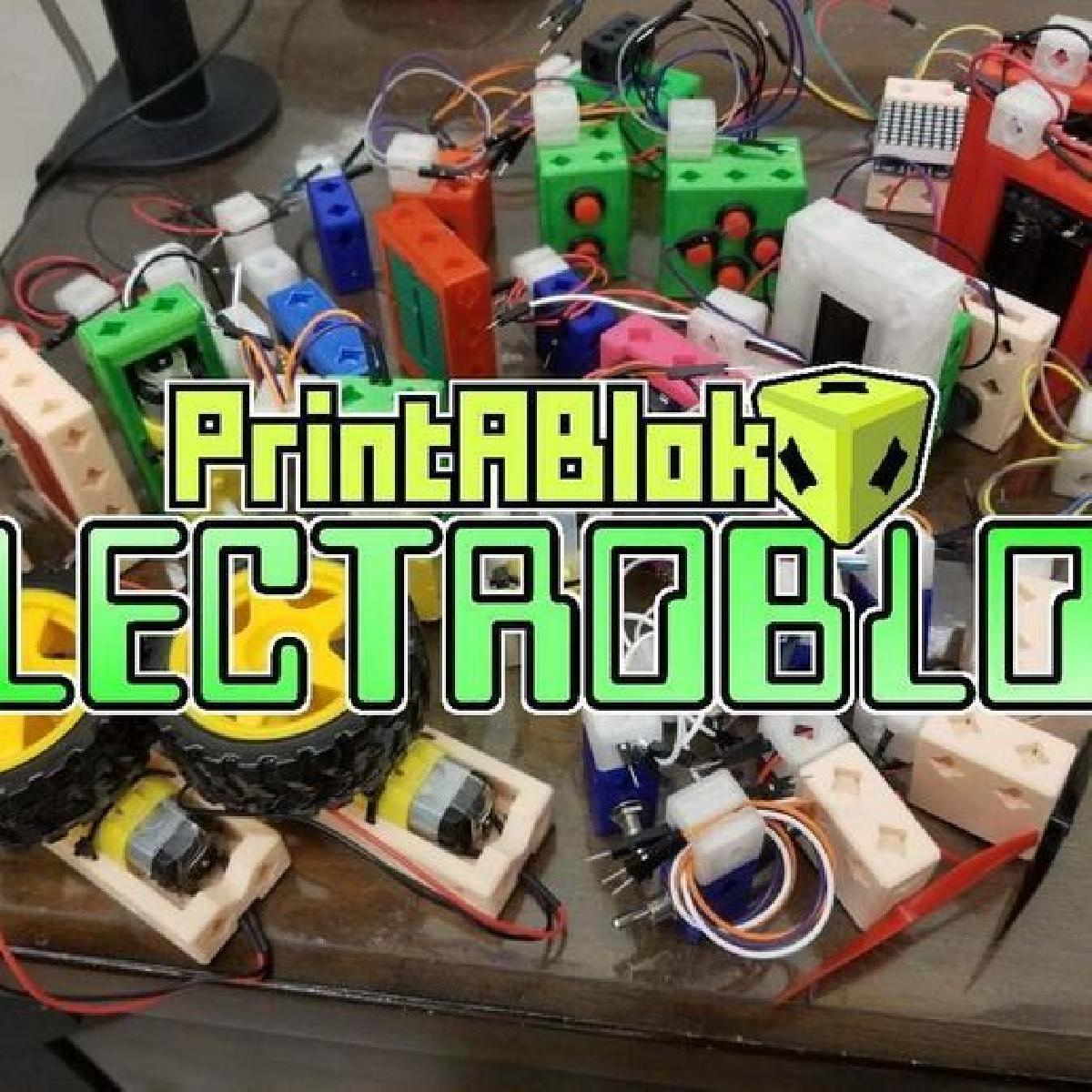 PrintABlok: Electroblok