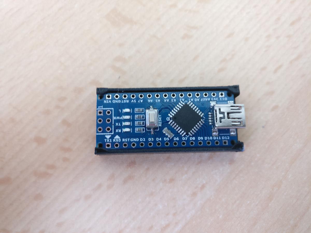 Suporte para Arduino Nano