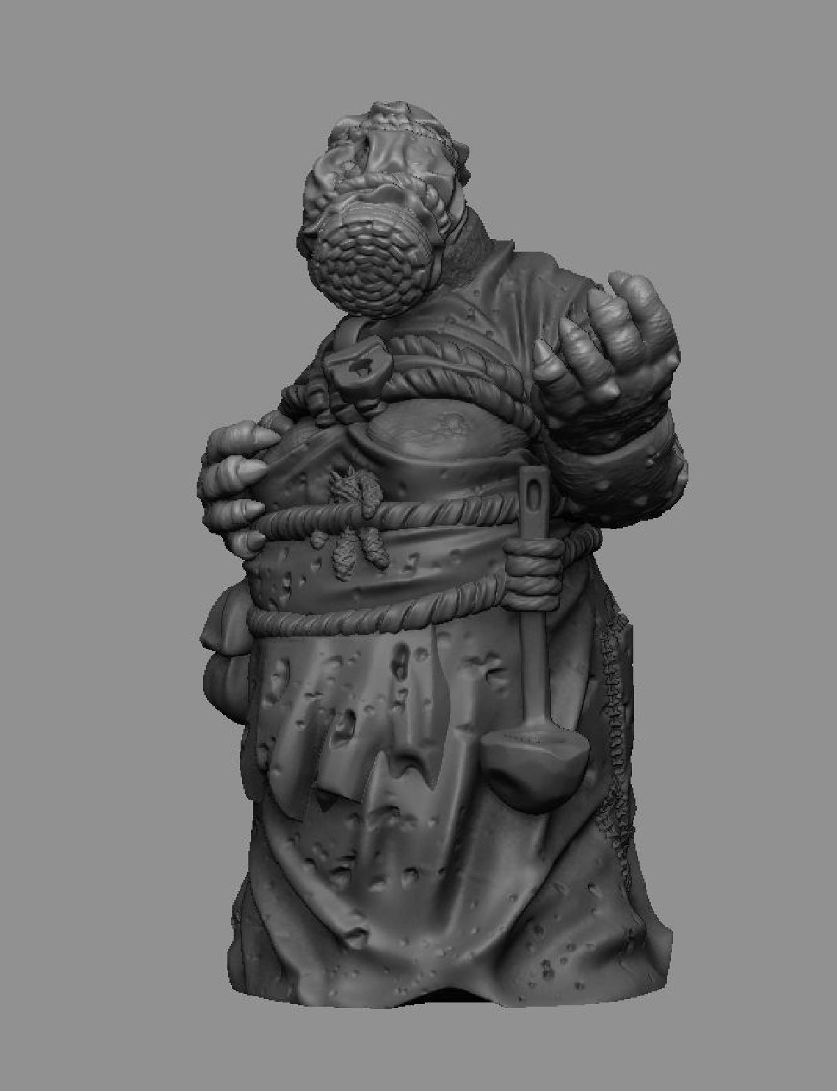 Witcher 3 Crone 1   Bruxa 3 Crone 1