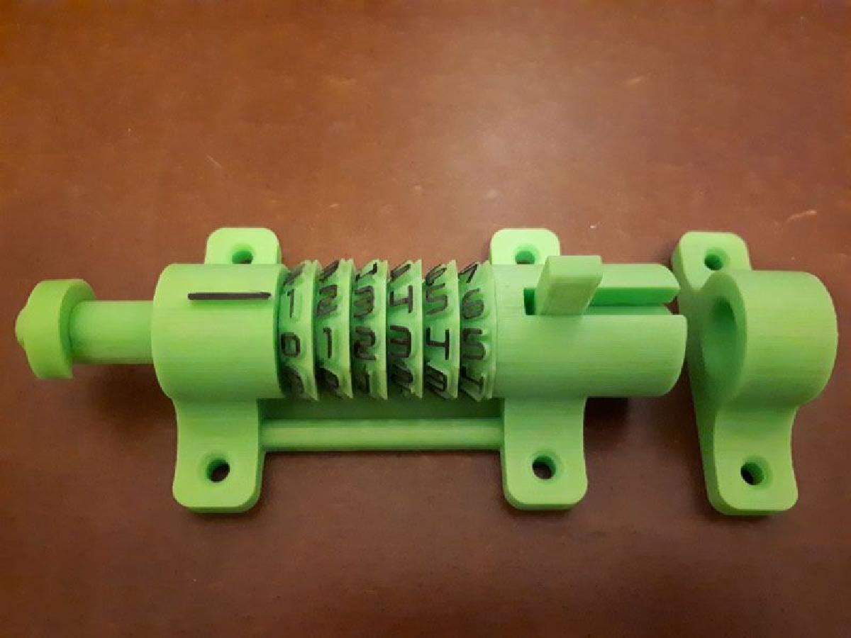 Cryptex Latch   Cerrojo