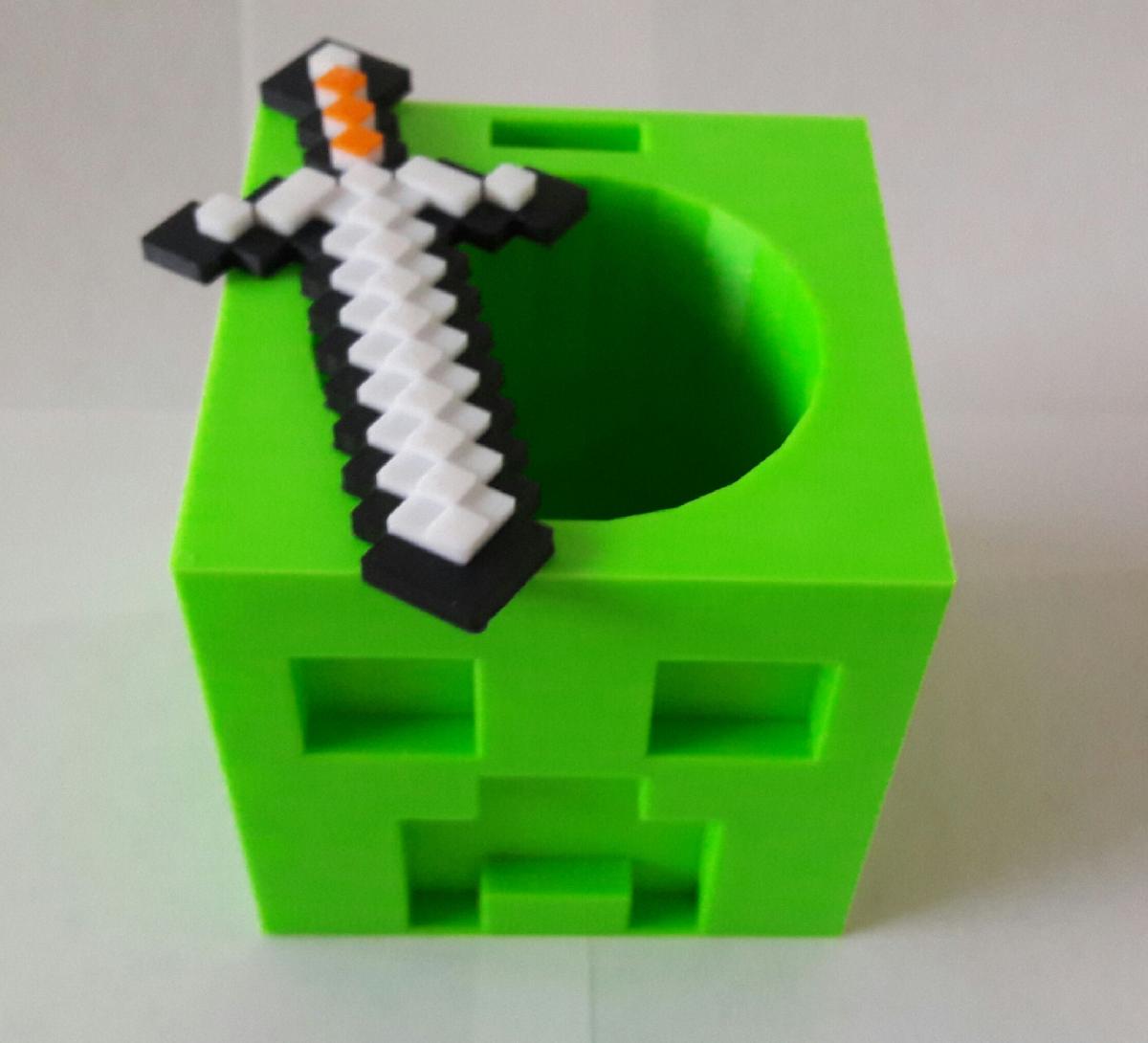 Portal de lapis de Minecraft