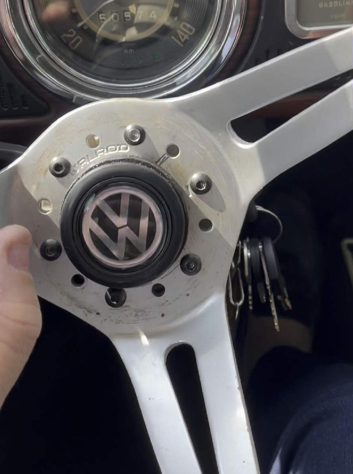 Adaptador de buzina universal para volante Walrod XK