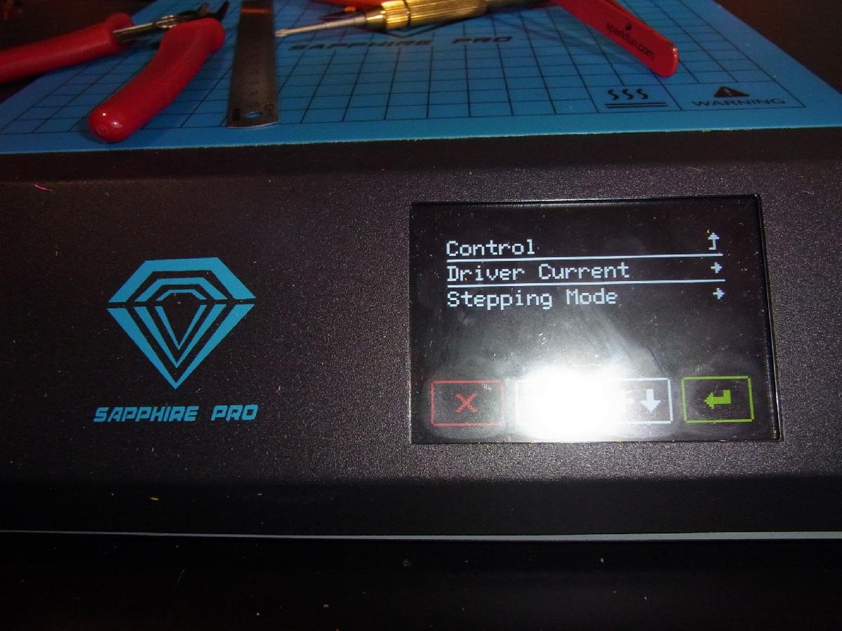 Conexao UART do Sapphire Pro (Robin Nano) ao TMC2209