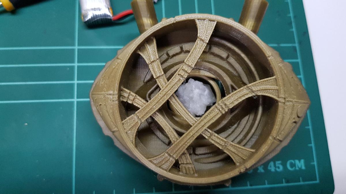 Olho de Agamotto Automatico