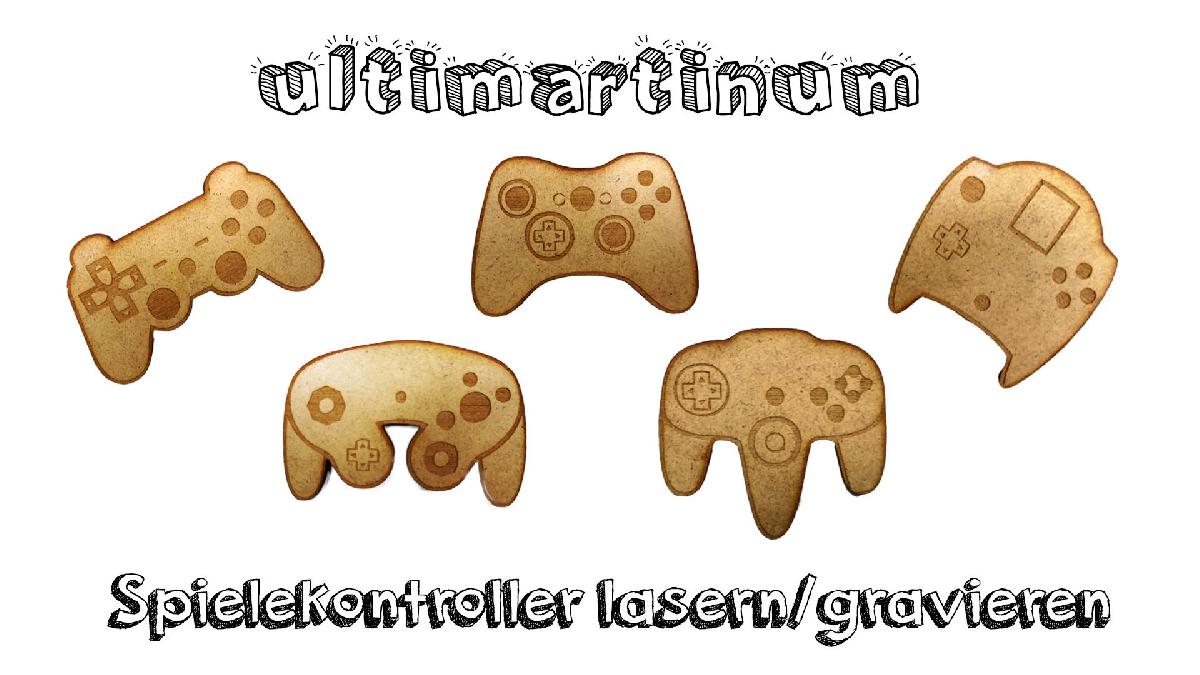 Controlador de Jogo | Corte a Laser