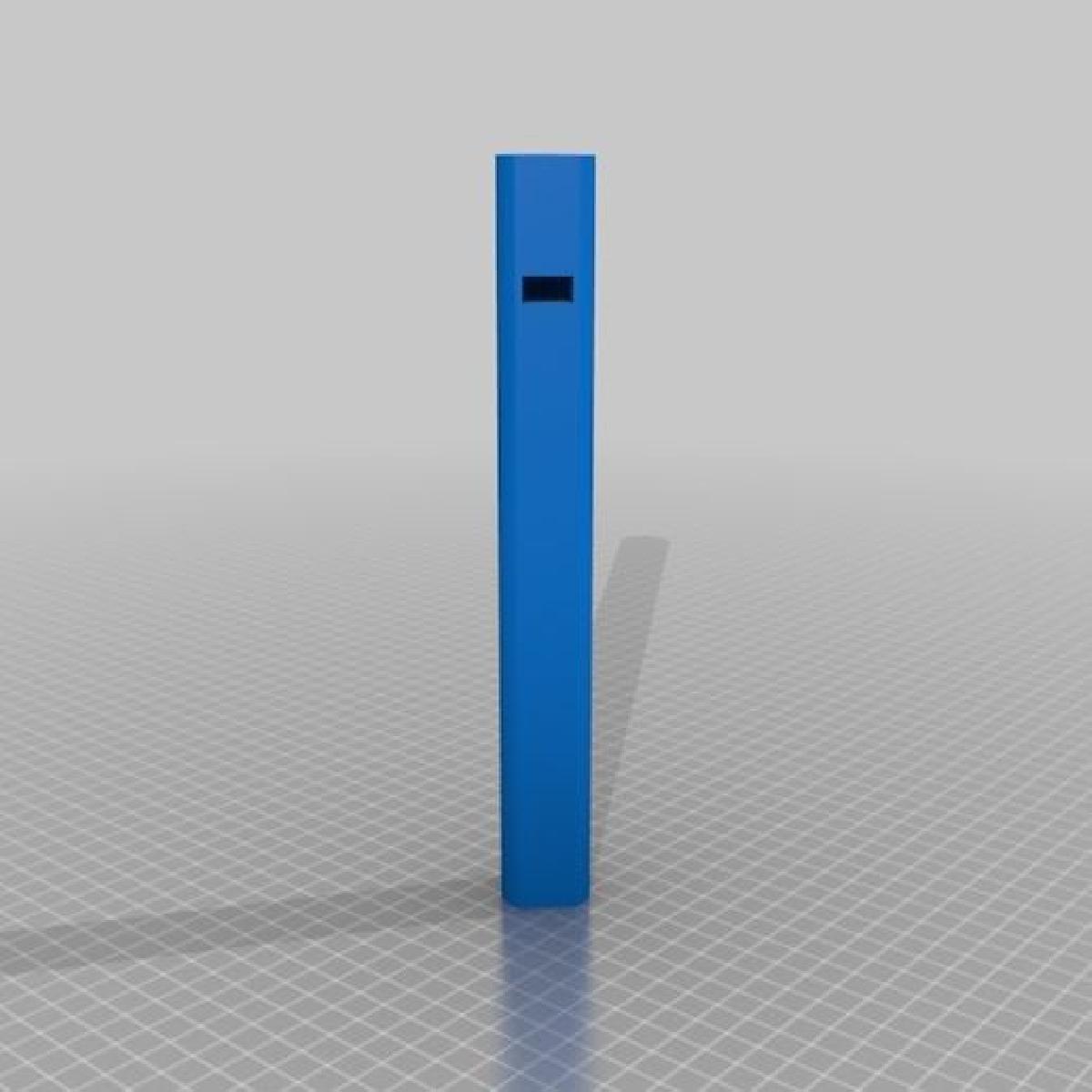 Extensao de espelho para portas de Jeep removidas para espelhos com haste de 7 mm e parafuso de 8 mm.