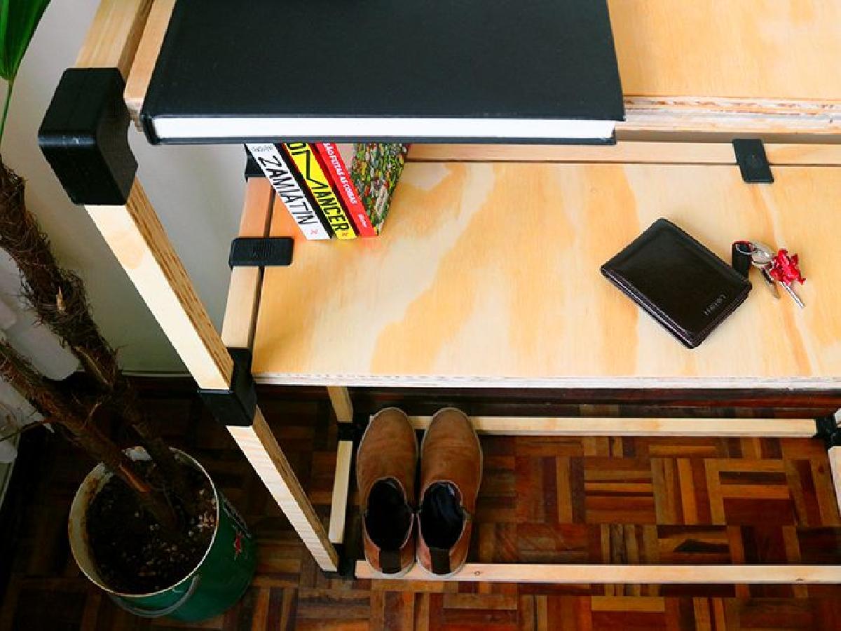 Sistema faca voce mesmo para construcao de moveis.