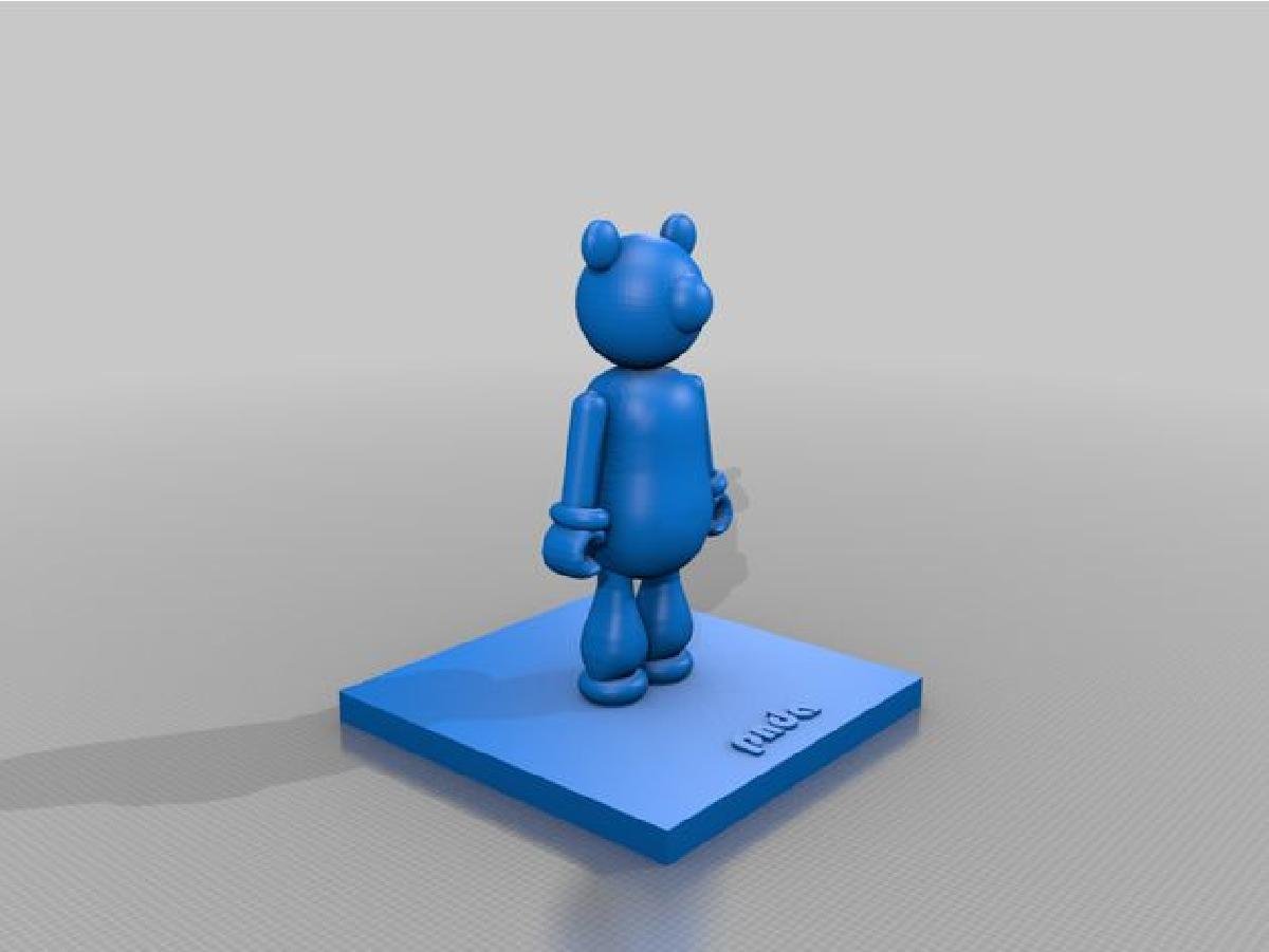 Pnda modelo 3D |