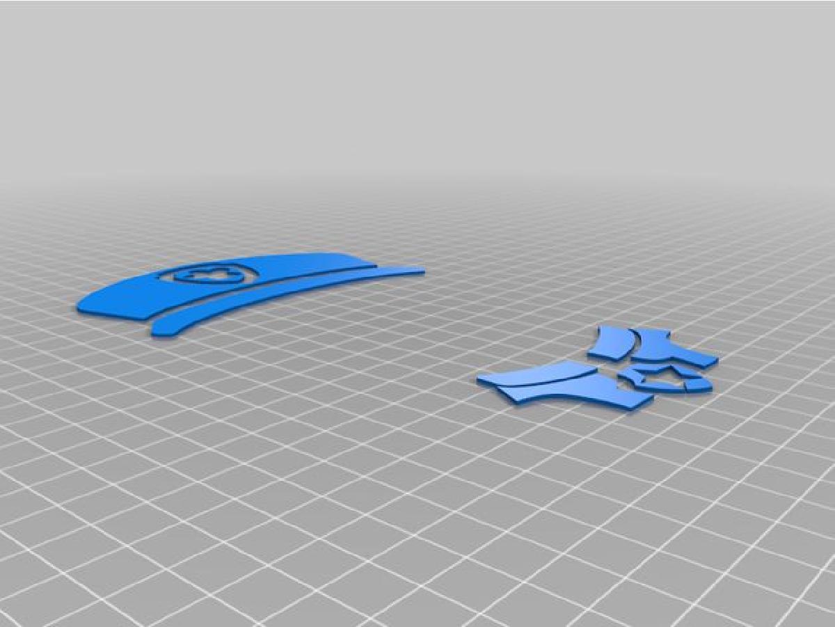 lampada LED do Chase da Patrulha Canina