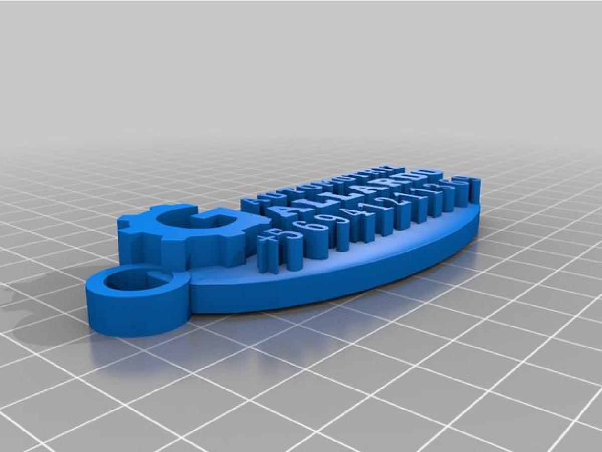 Chaveiro Automotivo Gallardo