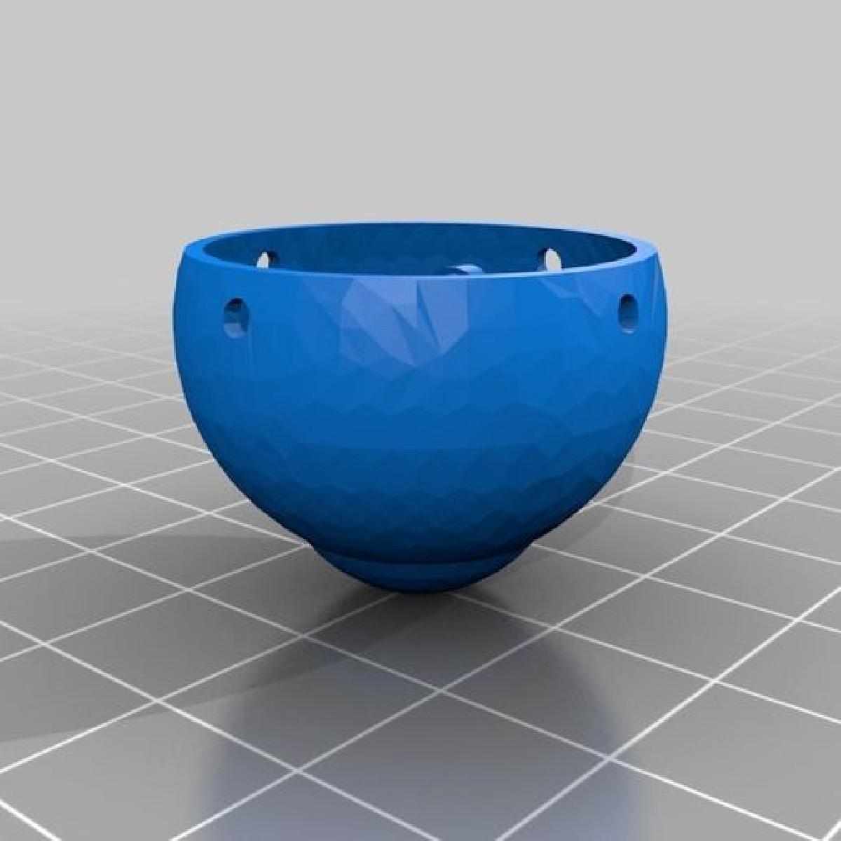 Porteiro com suporte para olho e melhorias na bola ocular.