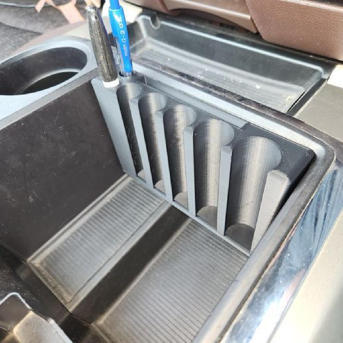 Suporte para moedas dos EUA do console central da Ram 4ª geracao