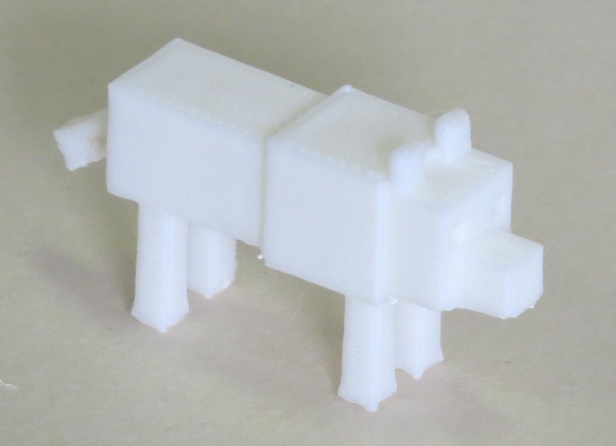 Lobo do Minecraft