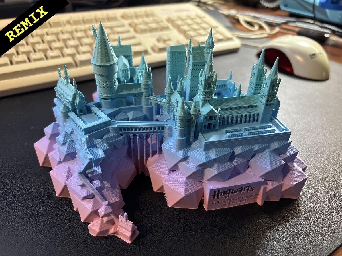 Hogwarts consertou a magia remapeada.