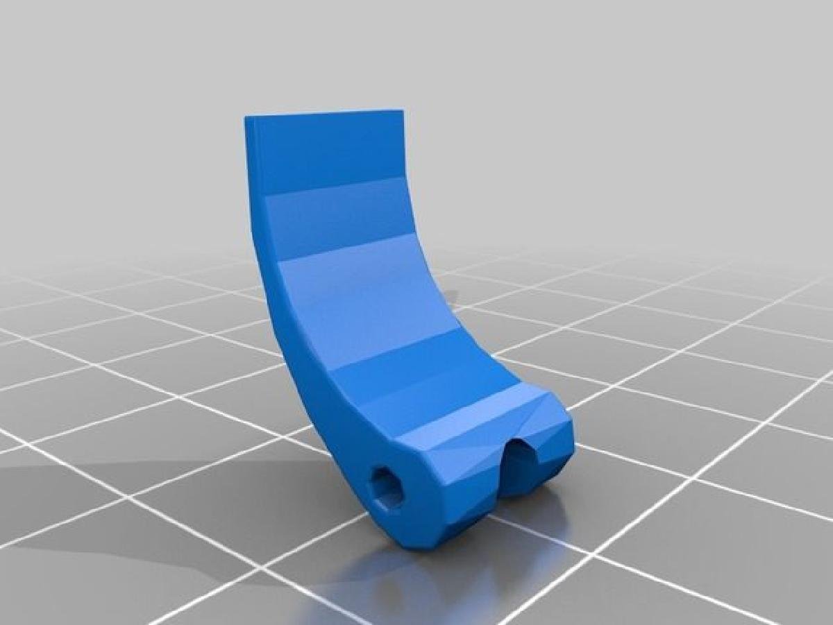 Suporte para lanterna de bicicleta