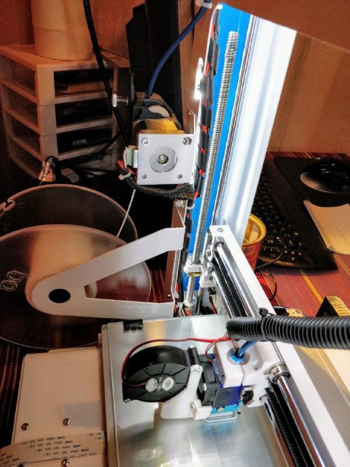 Adaptacao JGAurora A5/A3S E3D V6