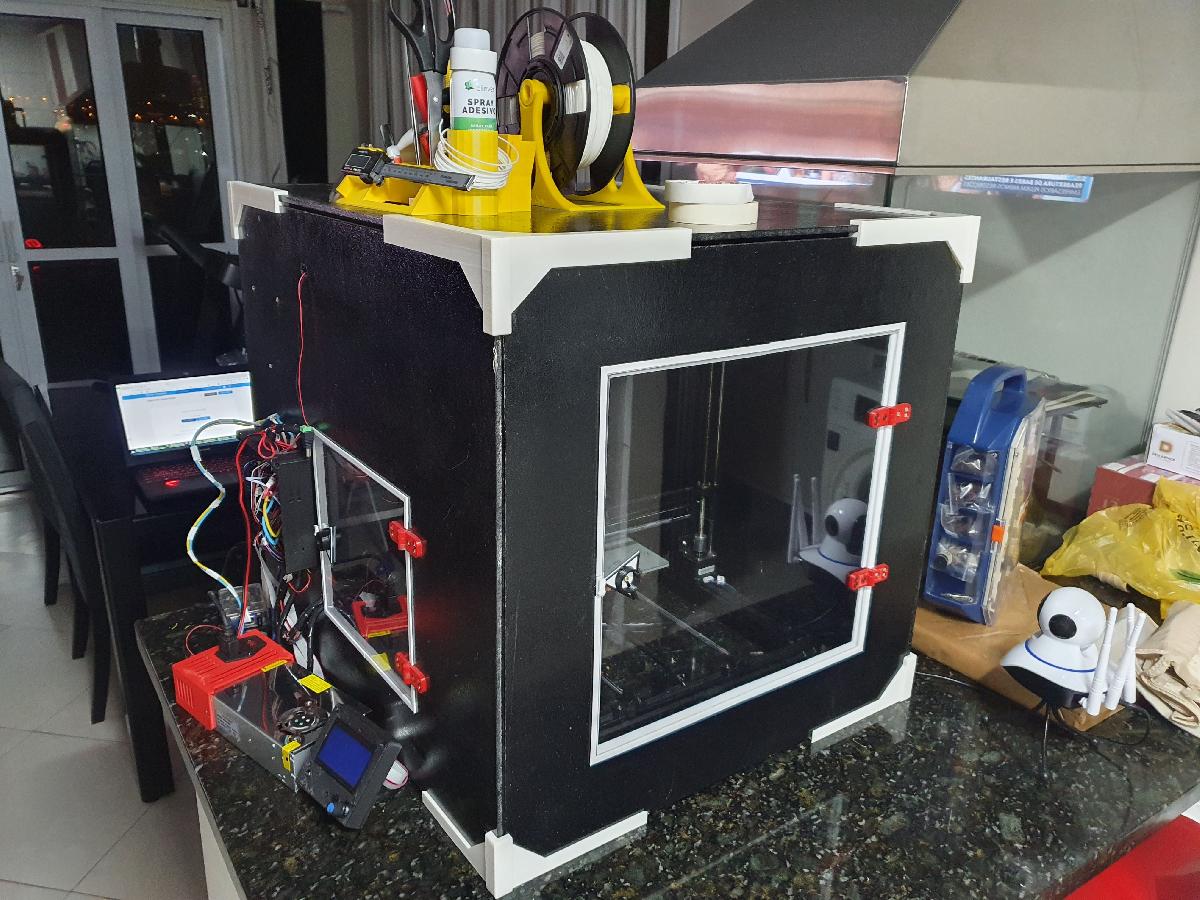 Gabinete para Anet A8 Plus