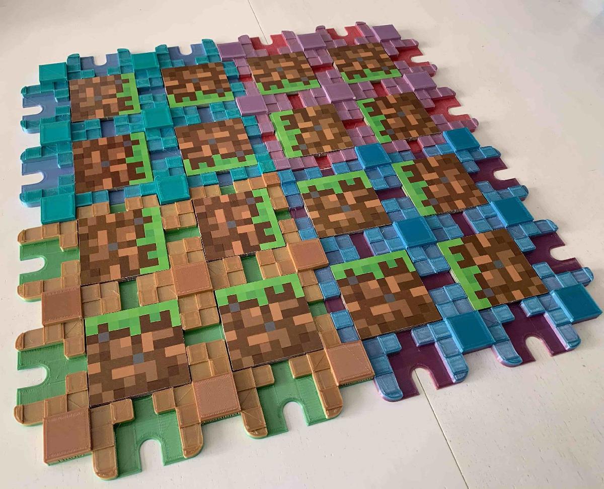 Jogo de Tabuleiro Minecraft