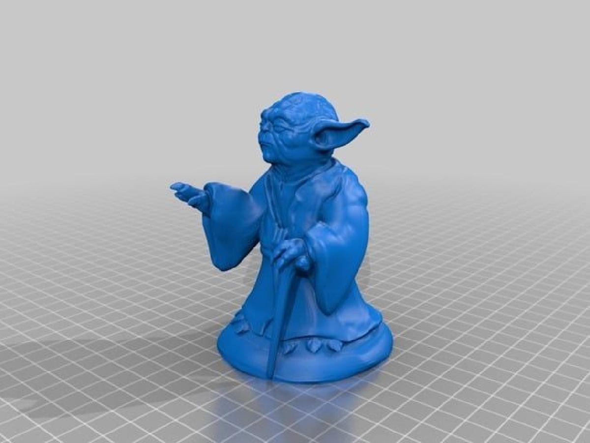 Yoda Usando a Forca