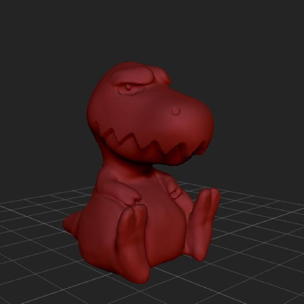 tRex rabugento