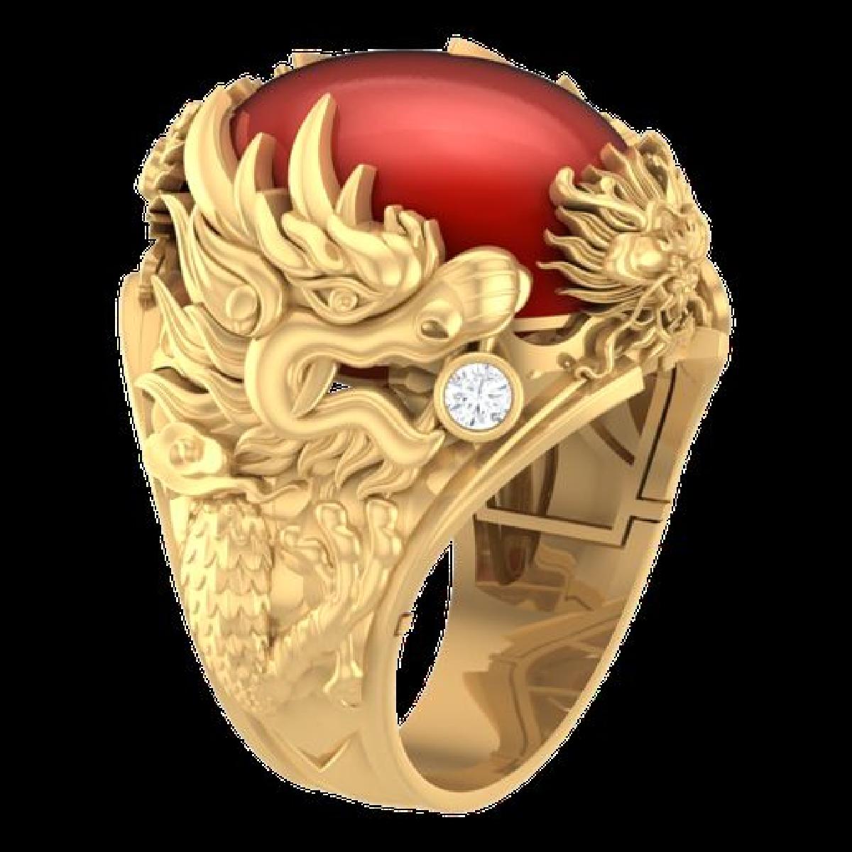 101 AMANA DRAGON RING