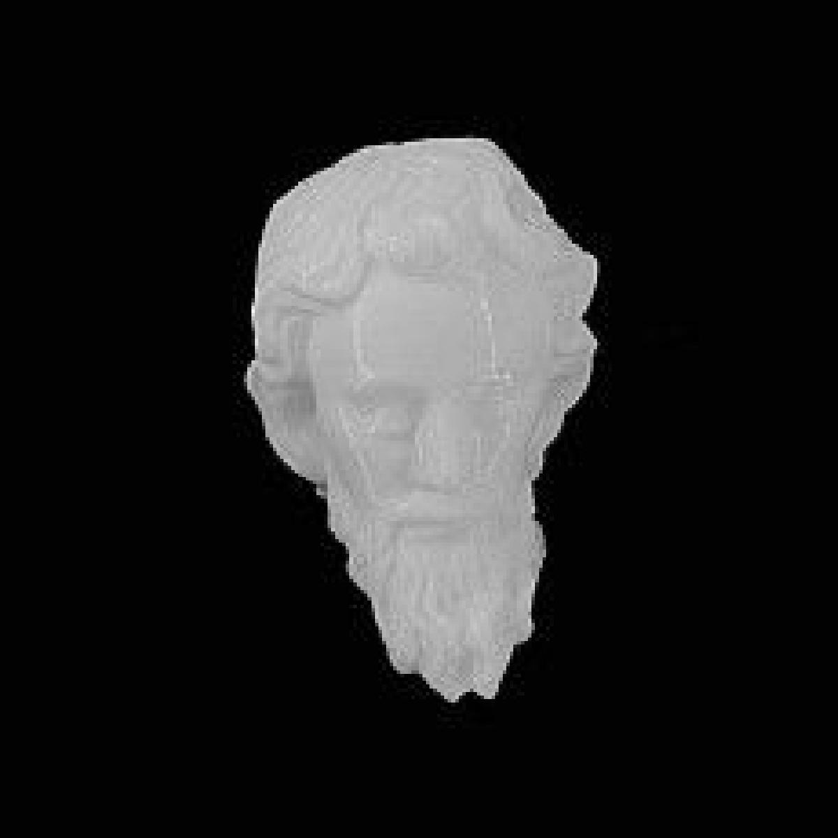 Cabeca de um Apostolo no Louvre, Paris