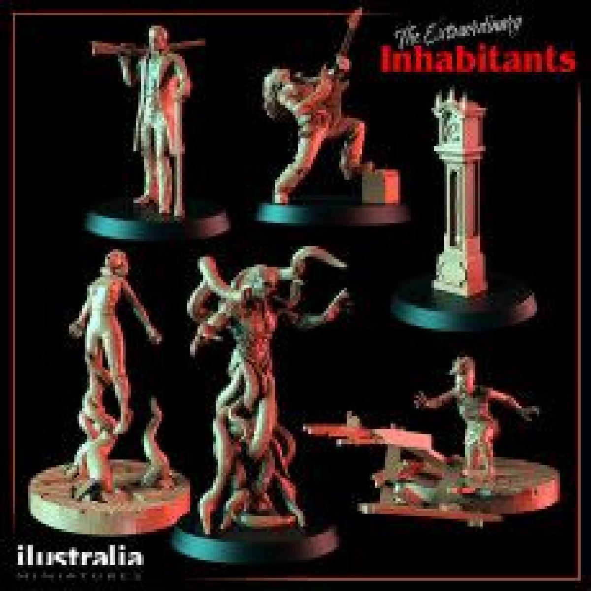 Os Habitantes Extraordinarios   A Estranha Casa Claremont